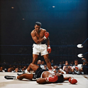 Mohammed Ali vs Joe Frazier. Mohammed is the best ever!!! I loved that ...