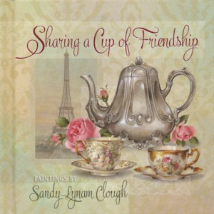 Sharing a Cup of Friendship Boo