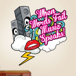 Home » When Words Fail Music Speaks