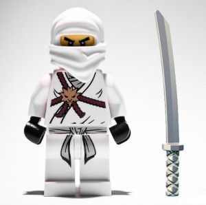 2015 LEGO Ninjago Zane