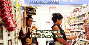 Home » Videos » Ellens dance dare - Video, iiSuperwomanii