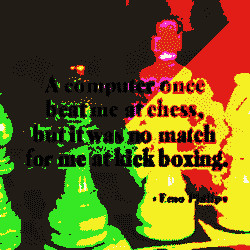 History of Chess: Chess players have come up with statements laced ...