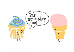 ... tagged cupcake,cupcakes,icecream,sprinkles,sprinkling,rain,weather