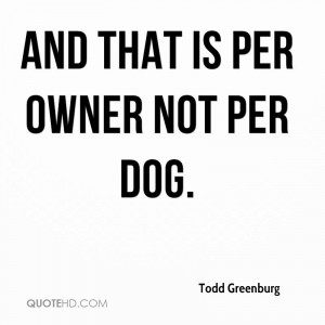 Dog and Owner Quotes