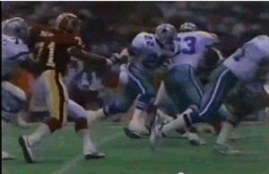 Emmitt Smith and the Cowboys came up just short against the ’91 ...