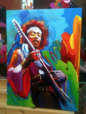 More like this: peter max , jimi hendrix and a quotes .