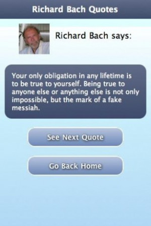 View bigger - Richard Bach Quotes for Android screenshot