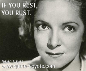 Helen Hayes quotes