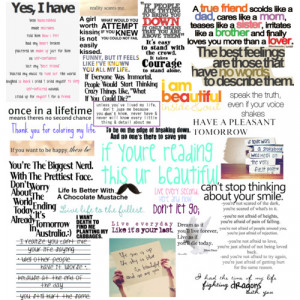 more inspirational quotes - Polyvore