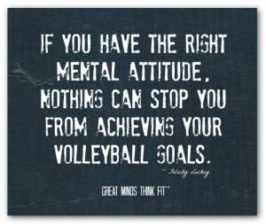 Volleyball Quote #004
