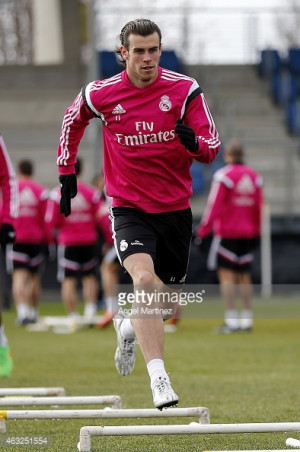 Real Madrid Training Session News Photo