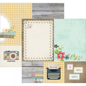 ... -Sided Elements Cardstock 12