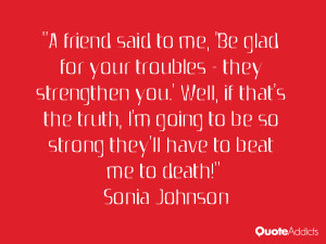 Sonia Johnson