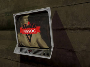 1984 Telescreen Modern day telescreens?