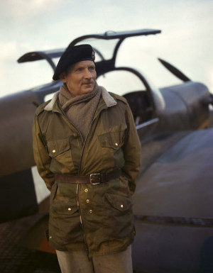 British Field Marshal Bernard Montgomery_wearing_a_Denison_smock