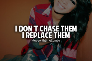 Don't Change Them, I Replace Them