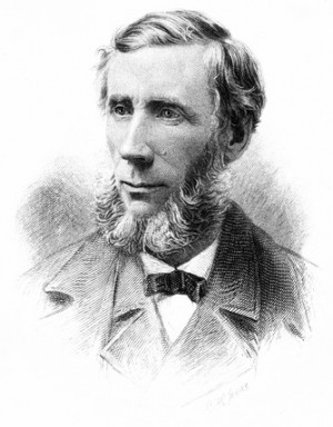 John Tyndall British physicist c 1880s