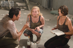 Image - Beth, Maggie, and Glenn.jpg - Walking Dead Wiki