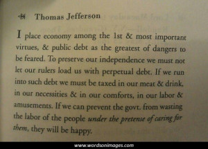 Famous quotes from thomas jefferson