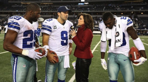 Tony Romo and Dez Bryant DeMarco Murray