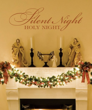 Take a look at this Belvedere Designs Copper 'Silent Night' Wall Quote ...