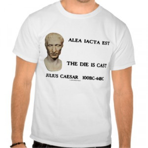 snopes.com: Julius Caesar and Drums of War