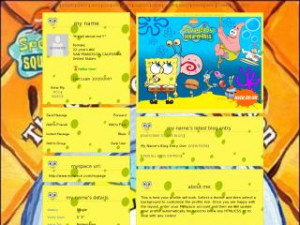 spongebob spongebob squarepants