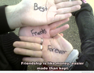 Best Friends Forever Quotes