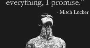 Mitch Lucker Quotes
