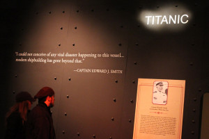 Although the ship may have gone down 100 years ago, almost 2,000 miles ...