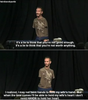 Nick Vujicic #Man of hope