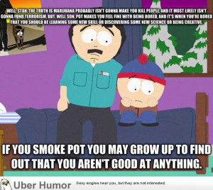 Wow. Some serious truths there from South Park.
