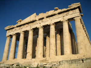 Ancient Greece Parthenon