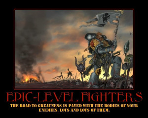 Warhammer 40K Motivational Posters Funny