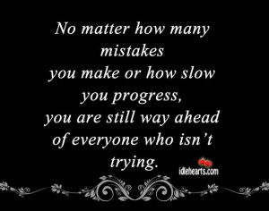 no matter how many mistakes you make - Google Search