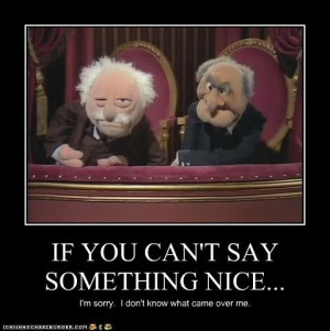 loved statler and waldorf