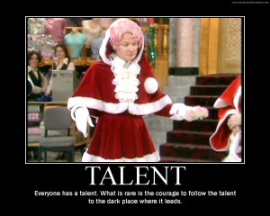Motivate This: Talent