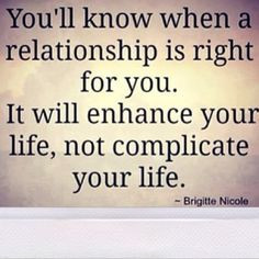 Relationships have ups and downs, but no relationship should drain ...