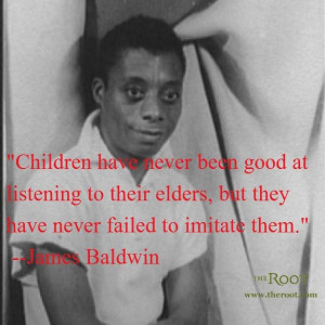 Best Black History Quotes: James Baldwin on Children