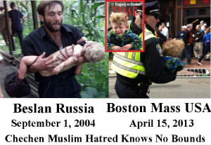 ... Islamic slaughter of several hundred children in Beslan, Russia in