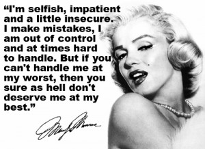 Marilyn Monroe Life Skills 8