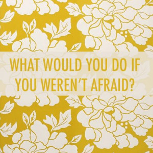 Inspiring quote by Sheryl Sandberg.