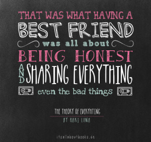 Quote: The Theory of Everything by Kari Luna