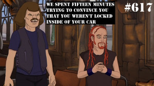 Dec 10 65 Friend of NASCAR William Murderface Pickles the Drummer ...