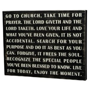 Love this! ⛪ the church I go to is great, they make you feel ...