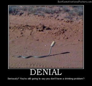 Denial – Seriously? You’re still going to say you don’t have a ...