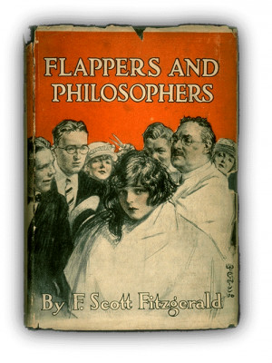 Flappers and Philosophers (1920) Dust Jacket Illustration by W. E ...