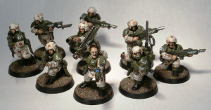 Imperial Guard Conversions