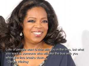 Oprah Winfrey Famous Quotes