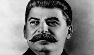 ... solution to all problems. No man – no problem.” – Joseph Stalin